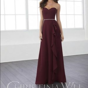 NEW Christina Wu Bridesmaid Dress Size 4